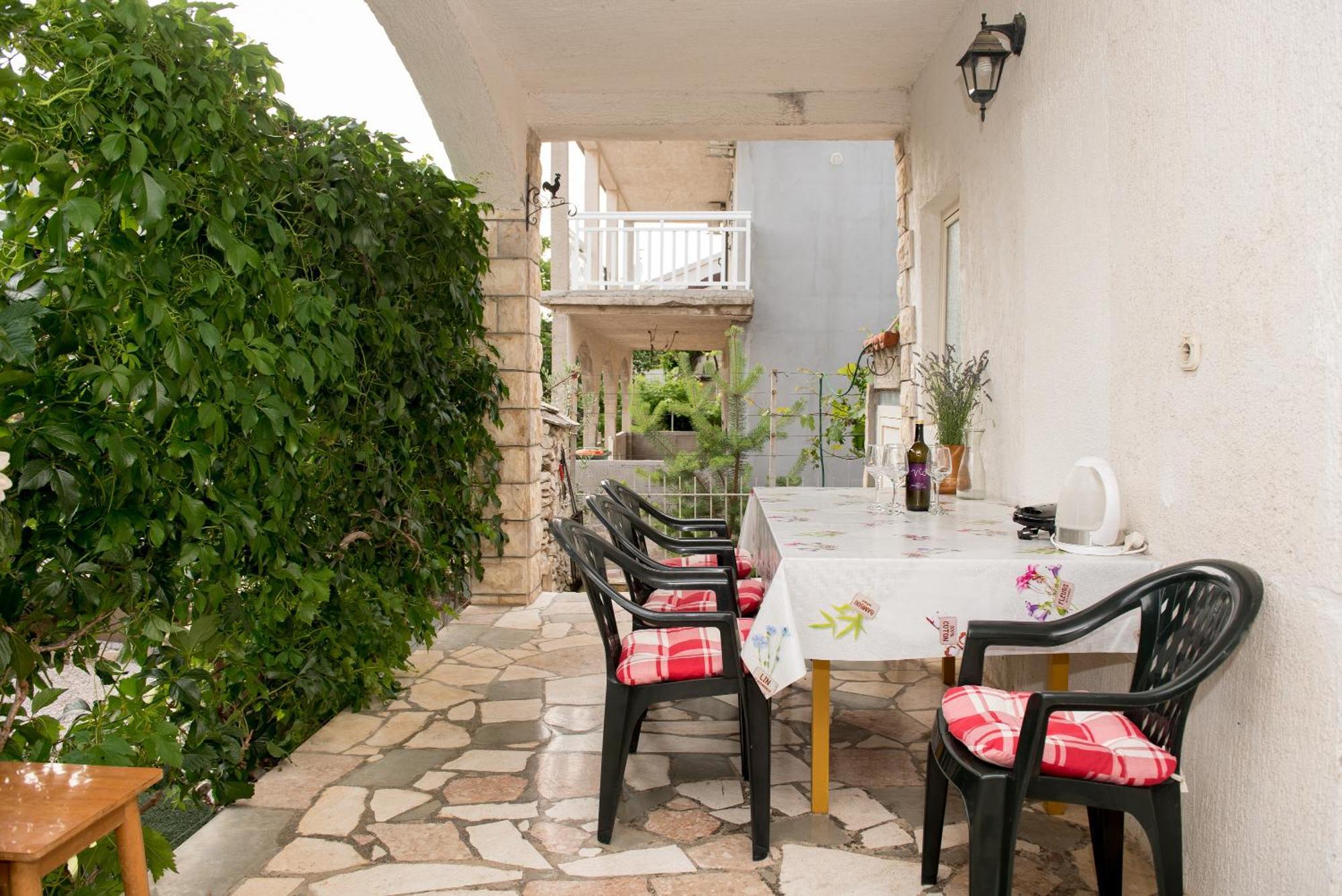 Apartments Vodice Olga Matic ภายนอก รูปภาพ